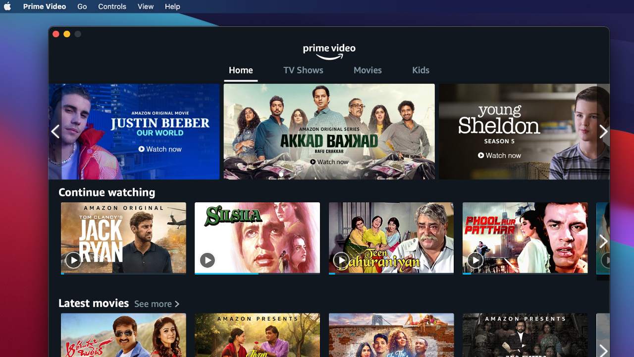 Amazon launches a dedicated Prime Video app for Mac