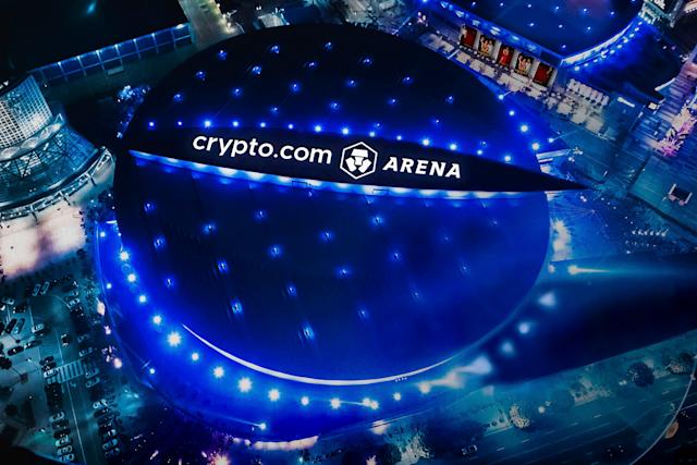 LA's iconic Staples Center will become the Crypto.com Arena