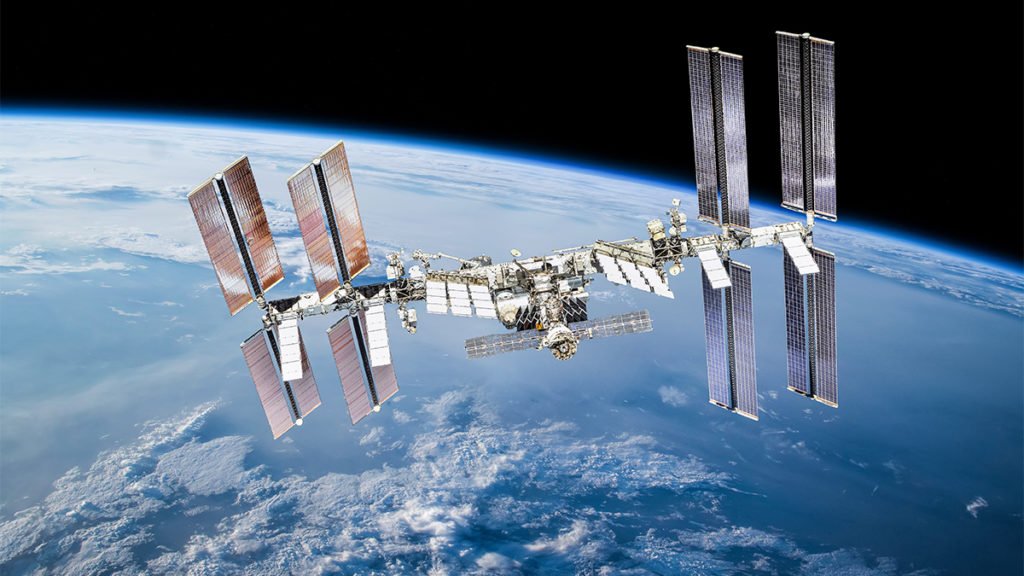 Satellite space debris forces ISS astronauts to seek shelter aboard docked capsules