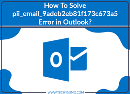 How to solve [pii_email_9adeb2eb81f173c673a5] error?