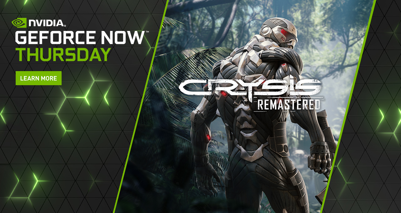 Nvidia GeForce Now service is offering Crysis Remastered for free starting this week